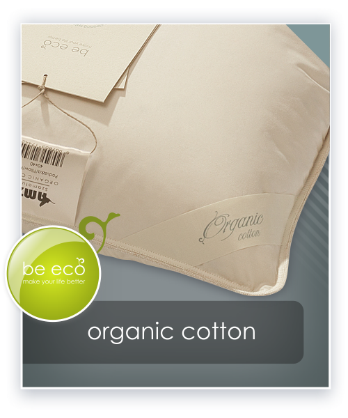 Poduszka AMZ Natural Organic Cotton